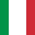 Drapeau Italie