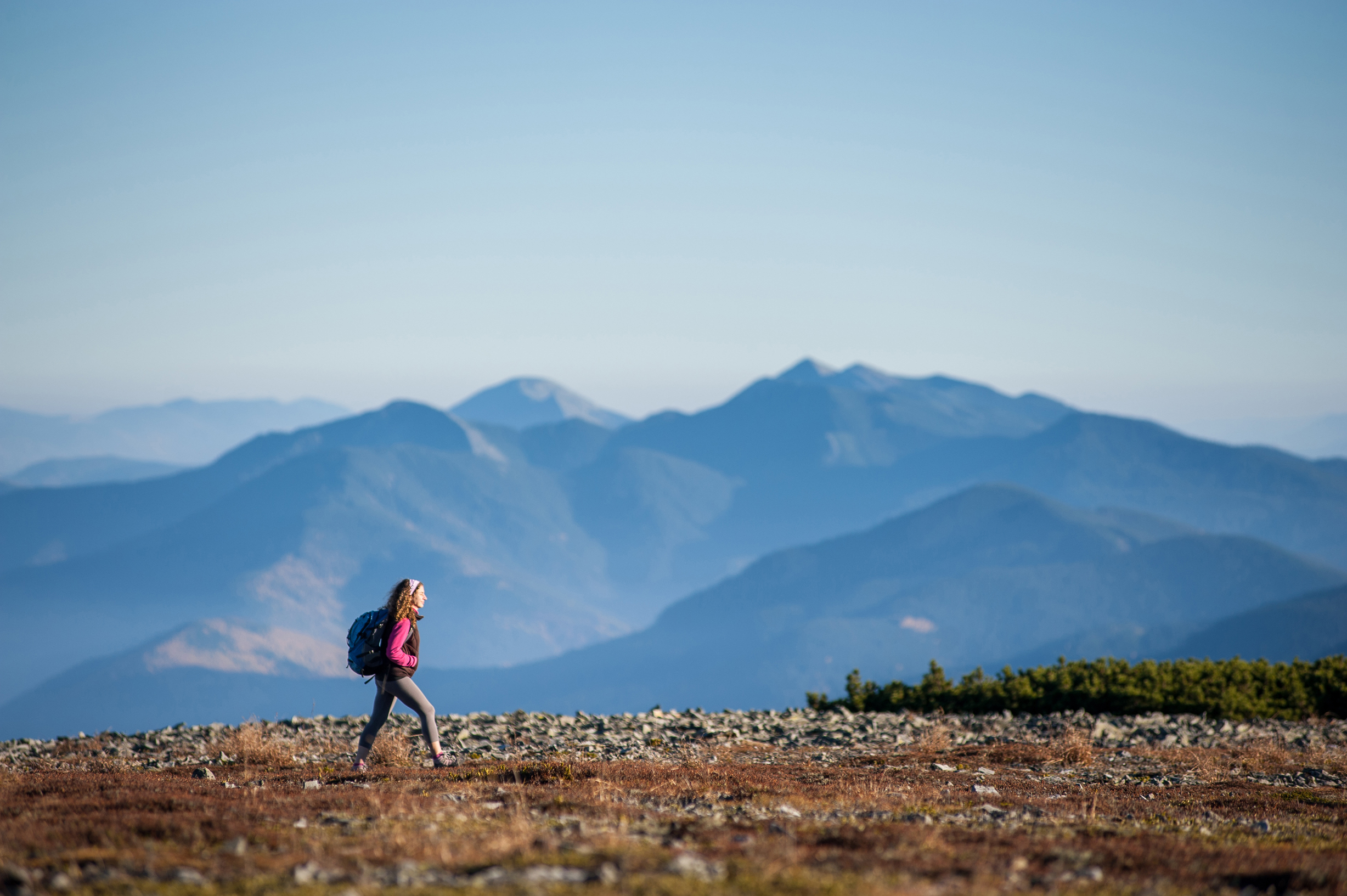 Fatigue musculaire en randonnée